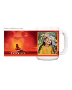 Lion King Live Action Personalized Mug