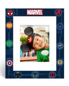 Disney Marvel Wide Framed Print with Printed Frame