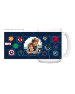 Marvel Heroes Personalized Mug