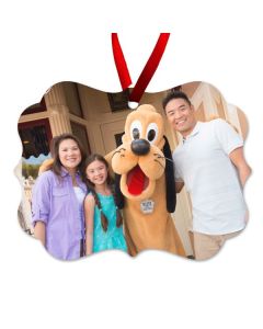 Personalized Metal Ornament