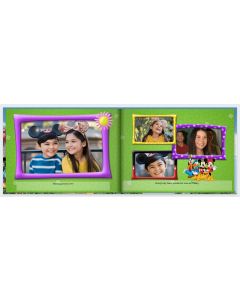 Mickey Mouse & Friends Customized Photo Book