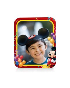 Mickey Mouse Celebration Customized Mouse Pad (Portrait)