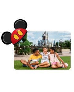Mickey Mouse Pants Mickey Ears Magnet