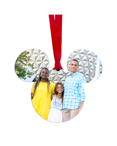 Wood Photo Ornaments