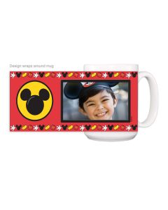 Mickey Mouse Icons Custom Mug