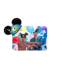 Mike Wazowski Personalized Mickey Ears Magnet