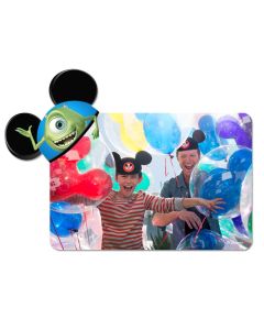 Mike Wazowski Mickey Ears Magnet