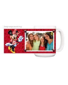 Minnie Mouse Custom Mug