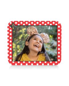 Minnie Mouse Polka Dot Customized Mouse Pad