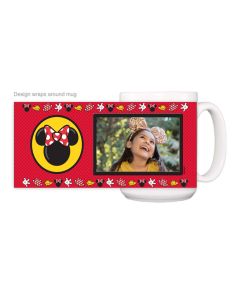 Minnie Mouse Icons Customized Mug