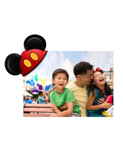 Mickey Mouse Pants Customized Place Mat