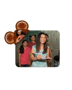 Disney Moana Mickey Ears Custom Coaster