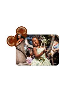Disney Moana Mickey Ears Custom Magnet