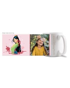 Mulan Engraved 20 oz Mug