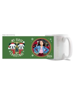 My First Christmas Engraved 20 oz Customized Mug