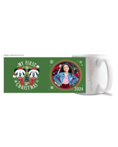 My First Christmas Engraved 20 oz Custom Mug