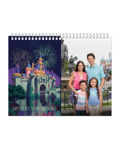 Castle Night 12 Month Calendar