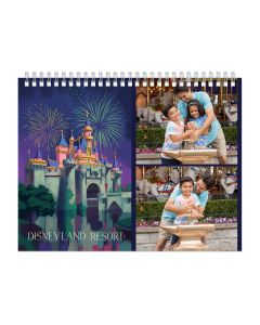 Castle Night Collage 12 Month Calendar