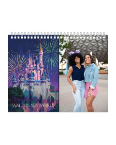 Castle Night 12 Month Calendar