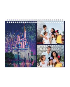 Castle Night Collage 12 Month Calendar