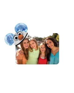 Disney Frozen Olaf Mickey Ears Personalized Magnet