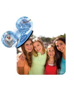 Disney Frozen Olaf Mickey Ears Personalized Coaster 