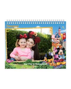 Disney Parks 12 Month Custom Calendar