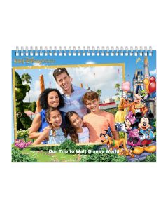 Disney Parks 12 Month Custom Calendar