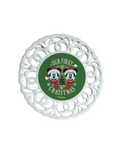 Our First Christmas Personalized Ornament