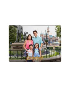 Disneyland Park Logo Custom Metal Print