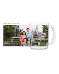 Disneyland Park Logo Custom Mug