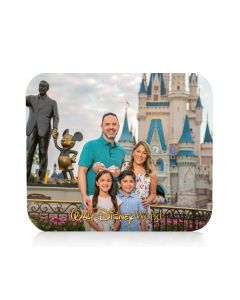 Walt Disney World Park Logo Personalized Mouse Pad