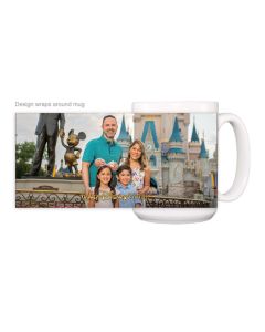 Walt Disney World Park Logo Mug