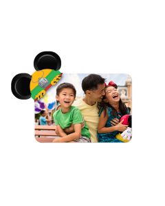 Pluto Customized Mickey Ears Magnet