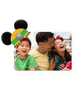 Pluto Mickey Ears Magnet