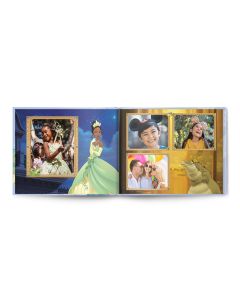 Princess Theme Personalized Photo Book