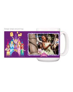 Disney Princess Custom Mug