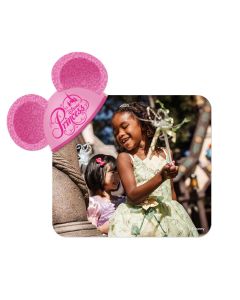 Disney Princess Mickey Ears Custom Coaster