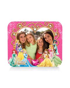 Disney Princess Heart Personalized Mouse Pad