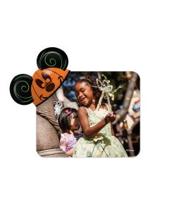 Pumpkin Mickey Ears Personalized Coaster