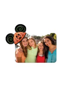 Pumpkin Mickey Ears Personalized Magnet