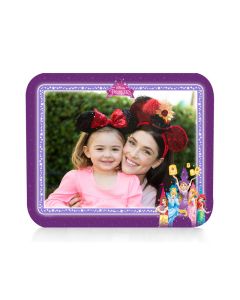 Purple Princesses Personalized Mouse Pad