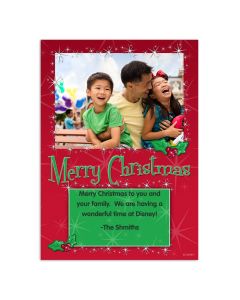 Merry Christmas Custom Card