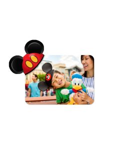 Mickey Mouse Pants Mickey Ears Custom Magnet
