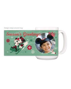 Seasons Greetings Custom Mug