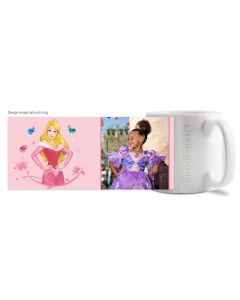 Sleeping Beauty Engraved 20 oz Mug