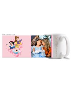 Snow White Cinderella Belle Engraved 20 oz Mug