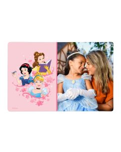 Snow White Cinderella Belle Photo Magnet