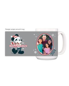 Snowflakes Personalized Mug