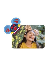 Disney Snow White Personalized Mickey Ears Magnet